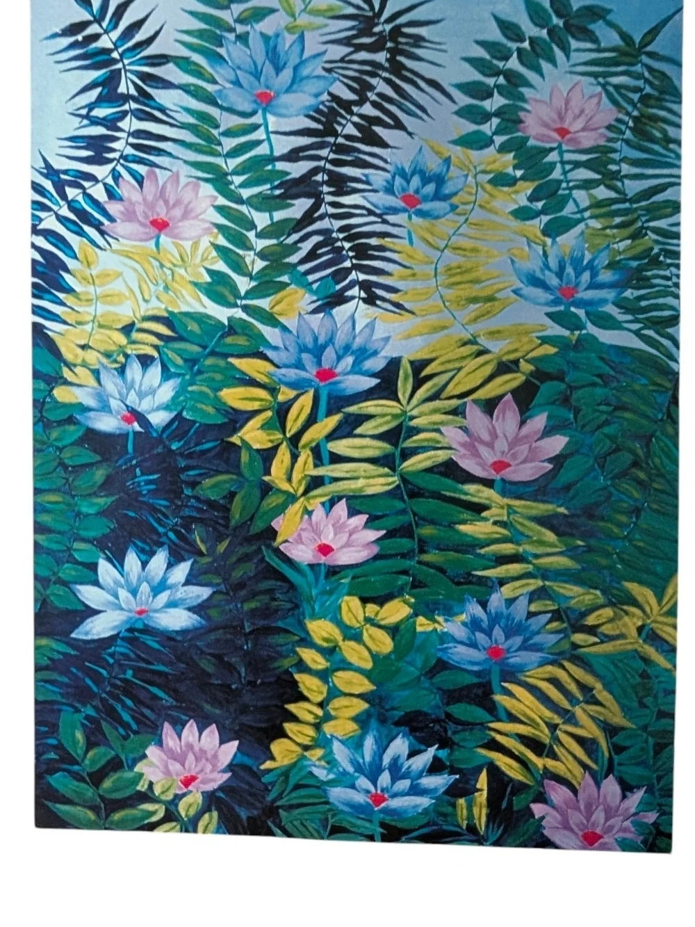 Assorted Colorful Greeting Card Pack - 10 Cards